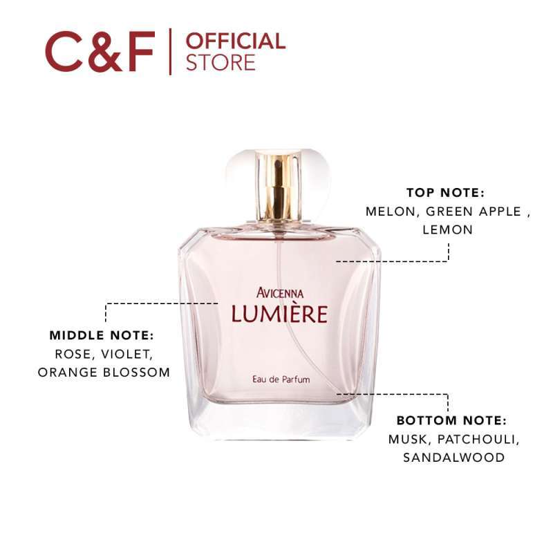 Promo Avicenna Lumiere W Edp 100 Ml Di Seller C F Official Store Kota Jakarta Utara Dki Jakarta Blibli