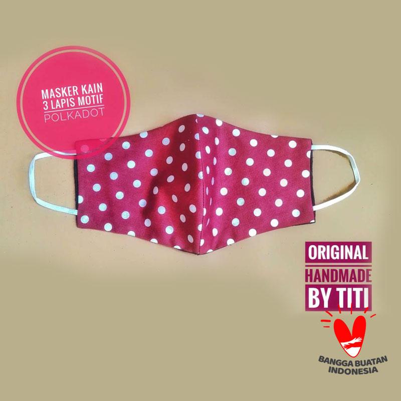 Jual Masker Kain 3 Lapis Motif Polkadot Murah Mei 2021 Blibli Jual Masker Kain 3 Lapis Motif Polkadot Murah Mei 2021 Blibli