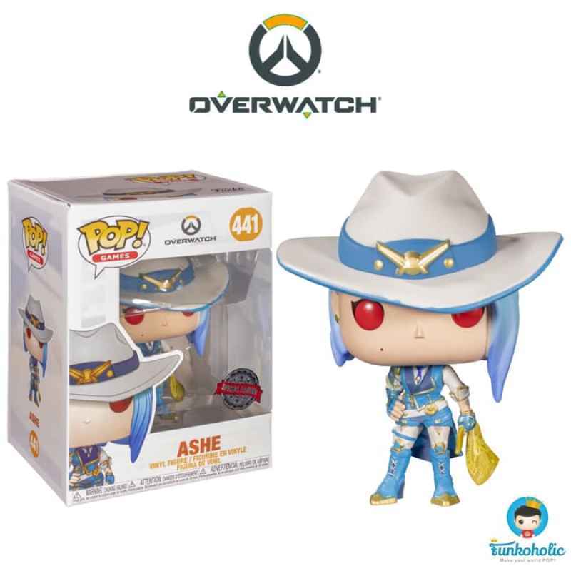 ashe overwatch pop