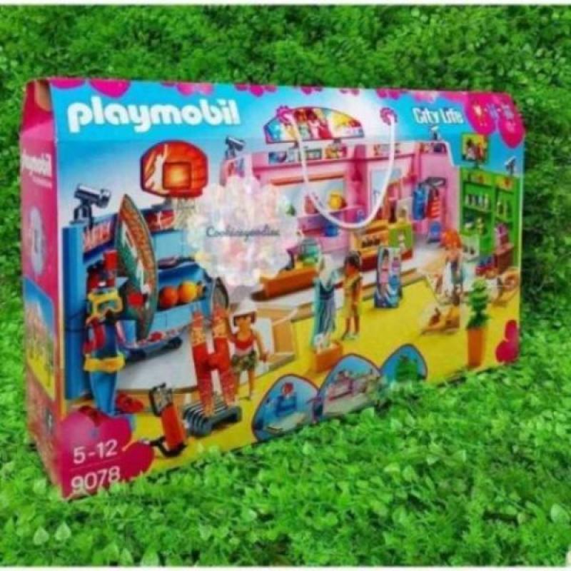 playmobil city house