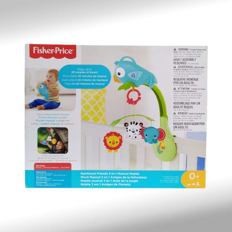 fisher price 3 in 1 mobile