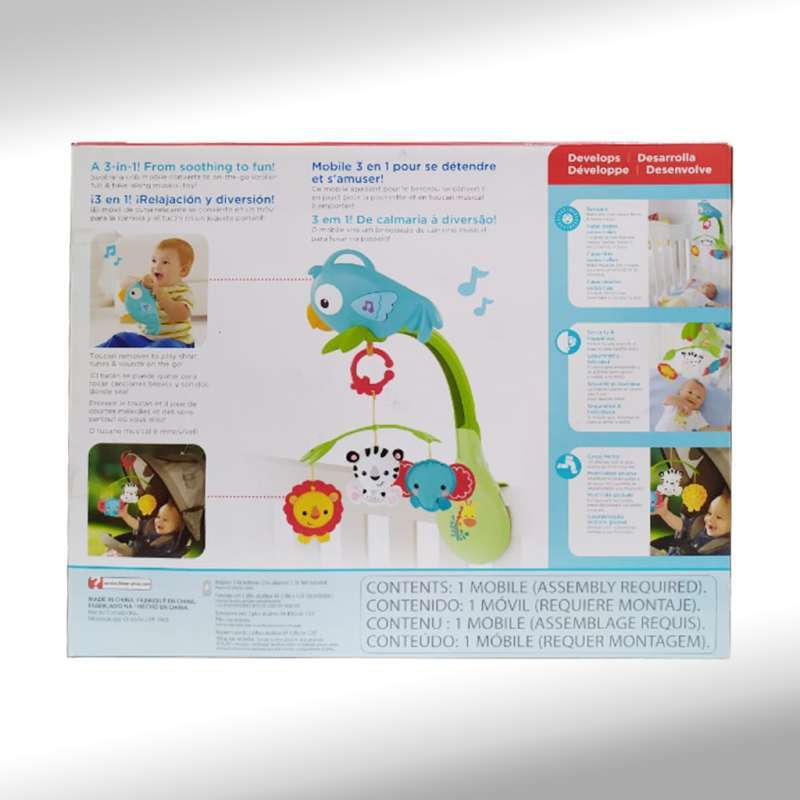 fisher price rainforest musical mobile