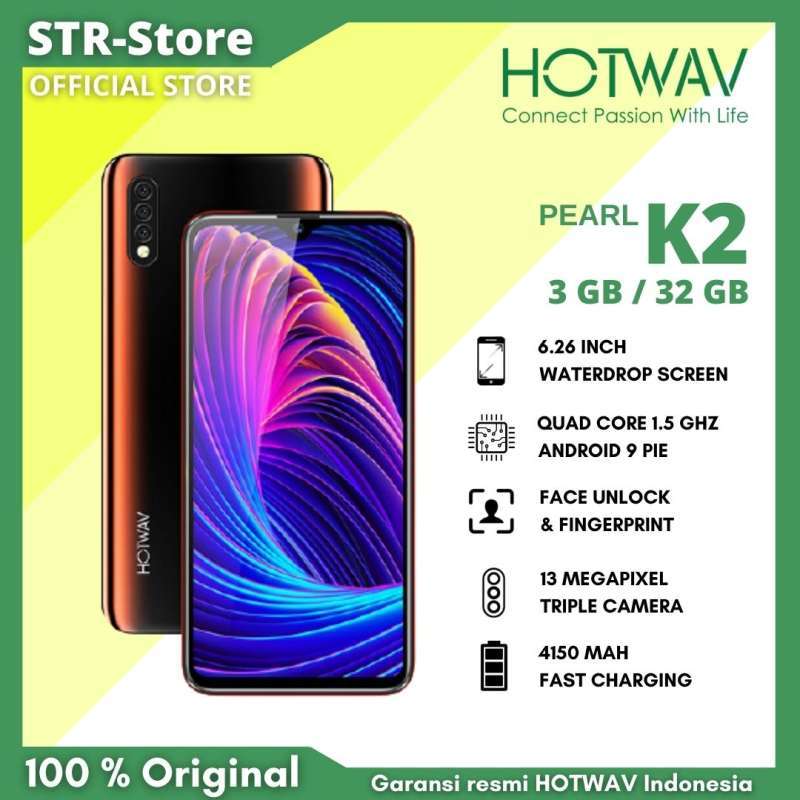 Jual Hotwav Pearl K2 3gb 32gb Garansi Resmi Hotwav Indonesia Hotwav K2 Ram 3 Rom 32 Murah Mei 2021 Blibli
