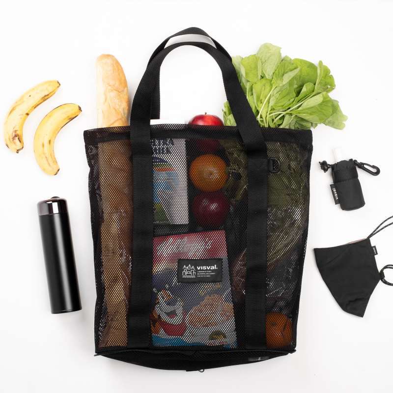 Jual Tote Bag Survival Kit Groceries Bag Visval Tas Jinjing