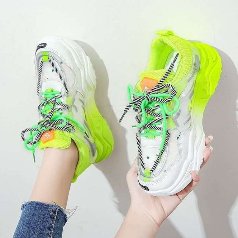 Jual Pvn Sepatu Sneakers Putih Wanita Sport Shoes Online November 2020 Blibli