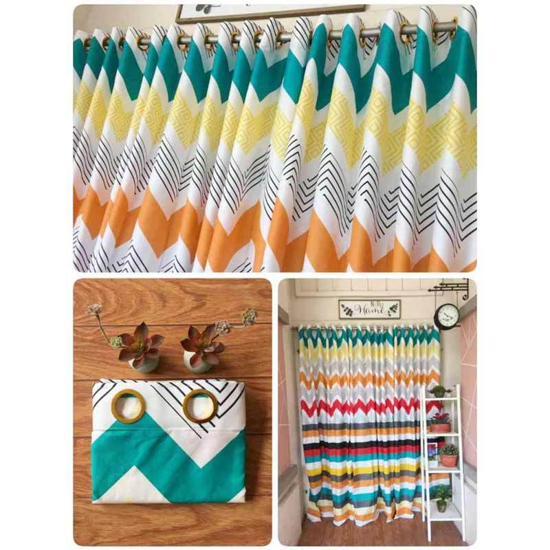 s decora gorden gordyn tirai smokring 12 ring l135 t210 zigzag pelangi