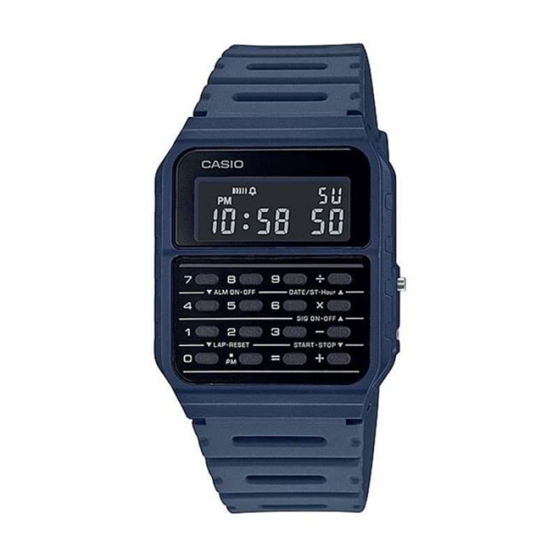 Jual Casio General Ca 53wf 2bdf Ca 53wf 2bdf Ca 53wf Original Biru Di Seller Hh Gallery Indonesia Blibli