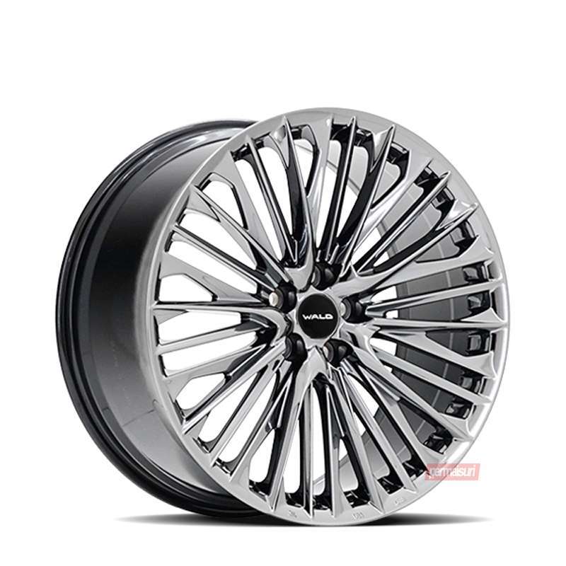 Jual Wald F001 R21X9 Et35 - Pcd 5X114.3 Super Black Coat | Velg Mobil Ori - -- Di Seller Permaisuri Official Store - Kota Jakarta Selatan, Dki Jakarta | Blibli