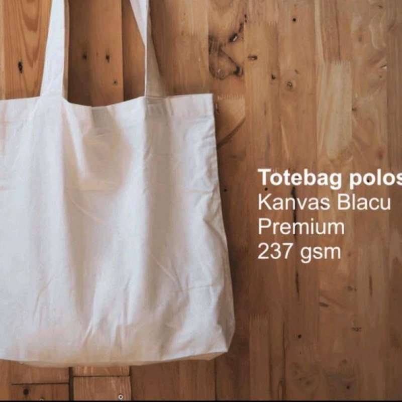 Harga tote top bag kanvas polos