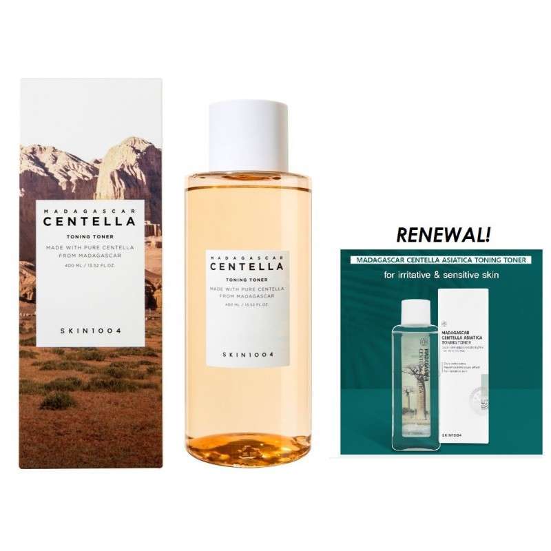 toner madagascar centella