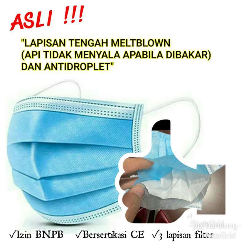 Jual Masker Earloop Online November 2020 Blibli