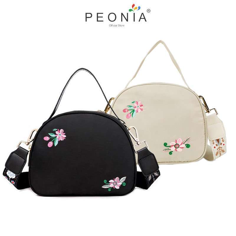 Jual Peonia Tas Selempang Wanita Import Kantor Kerja Tas Hp Kecil Trendy Fashion Korea Online November 2020 Blibli Com