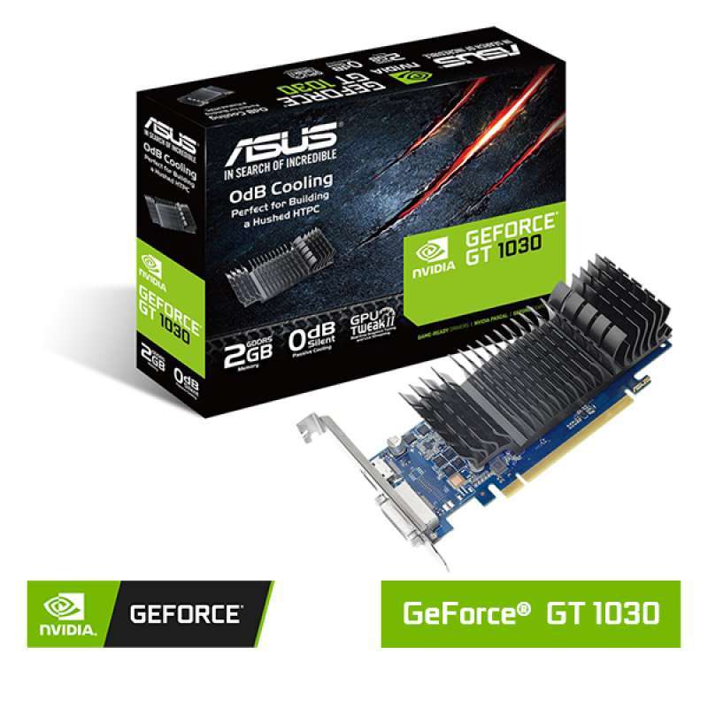 Jual Asus Geforce Gt 1030 Silent 2gb Gddr5 Vga Card Online November 2020 Blibli Com