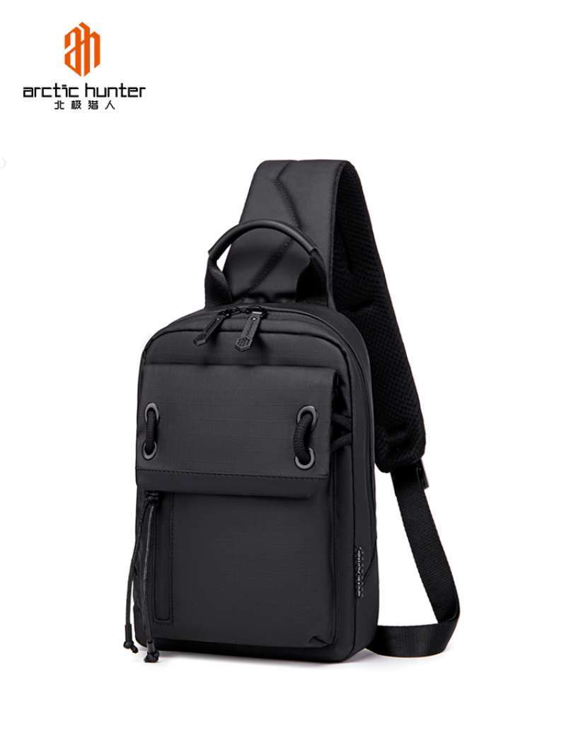 Arctic Hunter Sling Bag Male Arctic Hunter XB00526 Tas Selempang