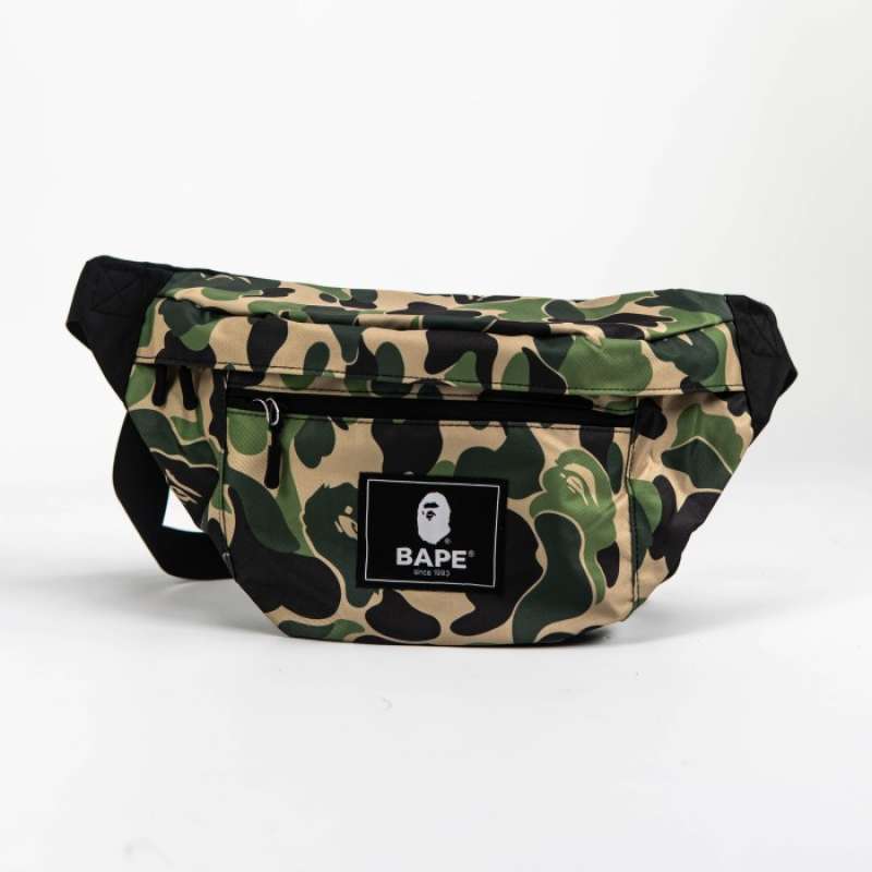 Harga bape waist clearance bag