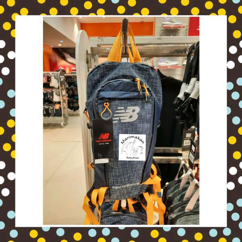 Promo New Balance All Terrain Backpack Bag Tas Ransel Sport