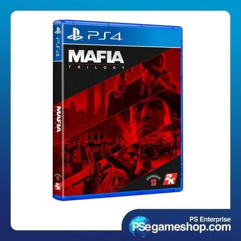 New Arrival! PS4 Mafia Trilogy [Reg - Gameplay Indonesia