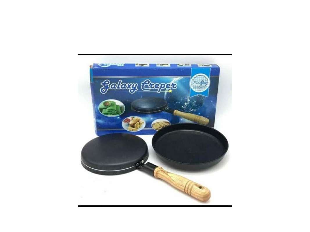 Jual Wajan Terbalik Galaxy Creaper Crepes Maker Crepe Teflon Murah Juni 2021 Blibli