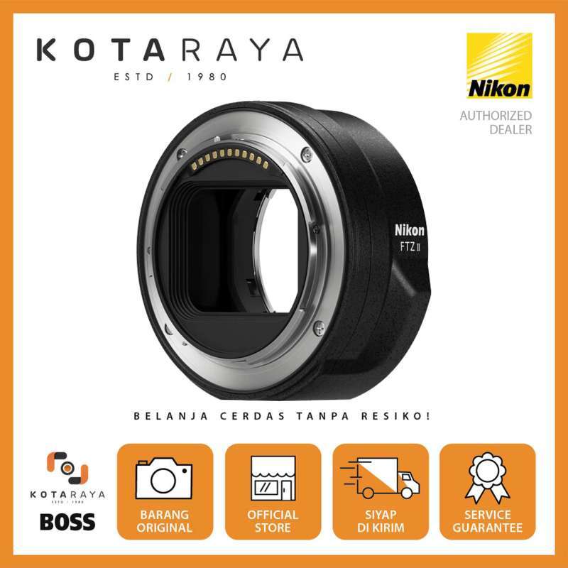 Nikon FTZ II Mount Adapter GARANSI RESMI - Main Image