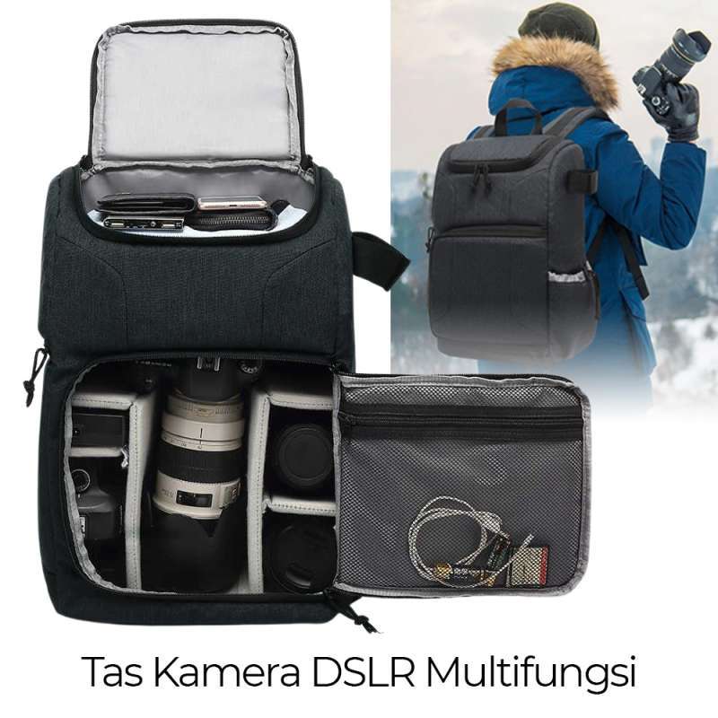 Promo Tas Kamera Ransel Kamera Dslr Multifungsi Camera Backpack Waterproof Diskon 25 Di Seller Juzz Shop Petukangan Utara Kota Jakarta Selatan Blibli