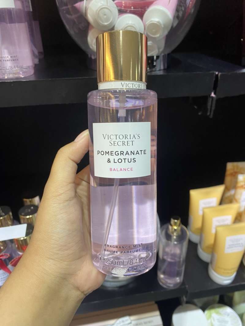 Harga victoria secret body mist original on sale