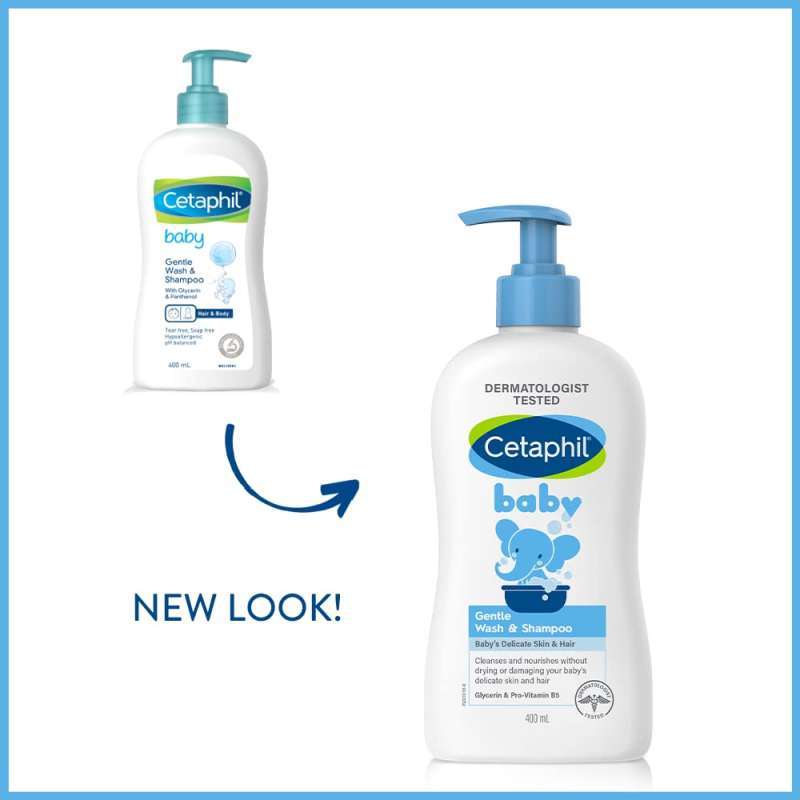 Harga cetaphil sales baby gentle wash