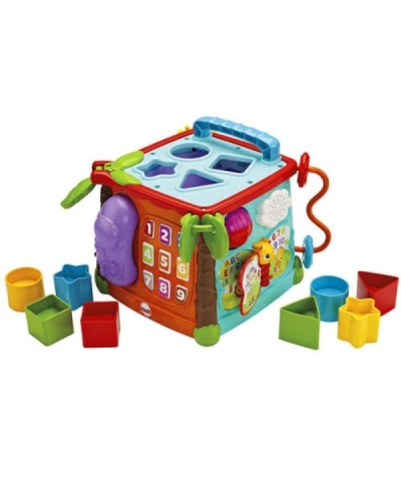 Promo Fisher Price Play Learn Activity Cube DNP32 Diskon 20 di