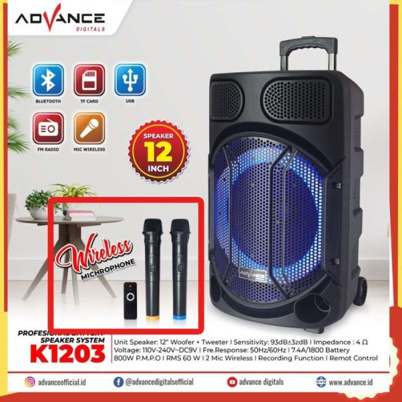 Speaker portable advance clearance