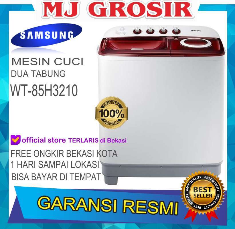 Jual Mesin Cuci Samsung Wt 85h3210 8kg 2 Tabung Wt85h3210 8 Kg Online Februari 2021 Blibli Mesin cuci tipe tersebut sudah menggunakan penutup pelindung tikus dan juga anti karat. mesin cuci samsung wt 85h3210 8kg 2 tabung wt85h3210 8 kg