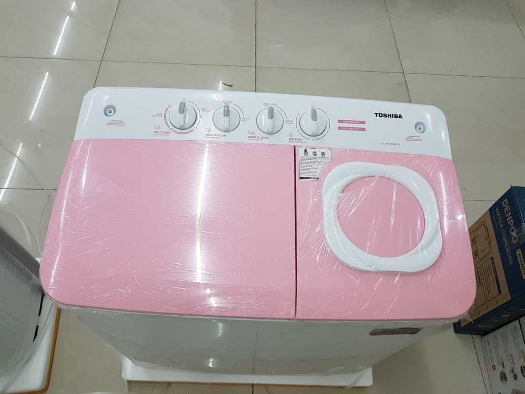 Jual Mesin Cuci Toshiba Vh 85 Mn 7 5kg 2 Tabung 85mn 7 5 Kg Low Watt Jepang Online Februari 2021 Blibli Mesin cuci 2 tabung toshiba 75 mn ww 7 kg cuci dan kering low watt garansi 7 th. mesin cuci toshiba vh 85 mn 7 5kg 2 tabung 85mn 7 5 kg low watt jepang