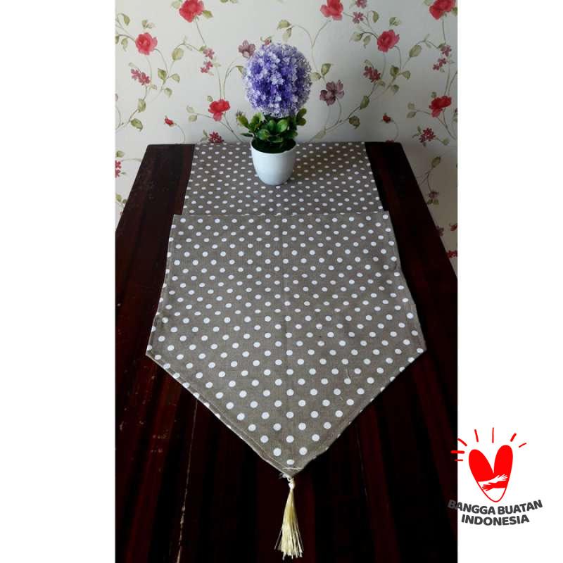 Jual Mutiara Taplak Meja Bahan Kanvas Garis Polkadot Cream Table Runner Taplak Meja Ruang Tamu Taplak Meja Dapur Online April 2021 Blibli Ternyata idemu tentang taplak meja boleh juga. mutiara taplak meja bahan kanvas garis polkadot cream table runner taplak meja ruang tamu taplak meja dapur