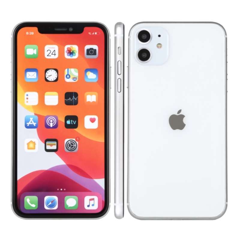 Jual Apple Iphone 11 128gb Original White Garansi Resmi Ibox Online November 2020 Blibli Com