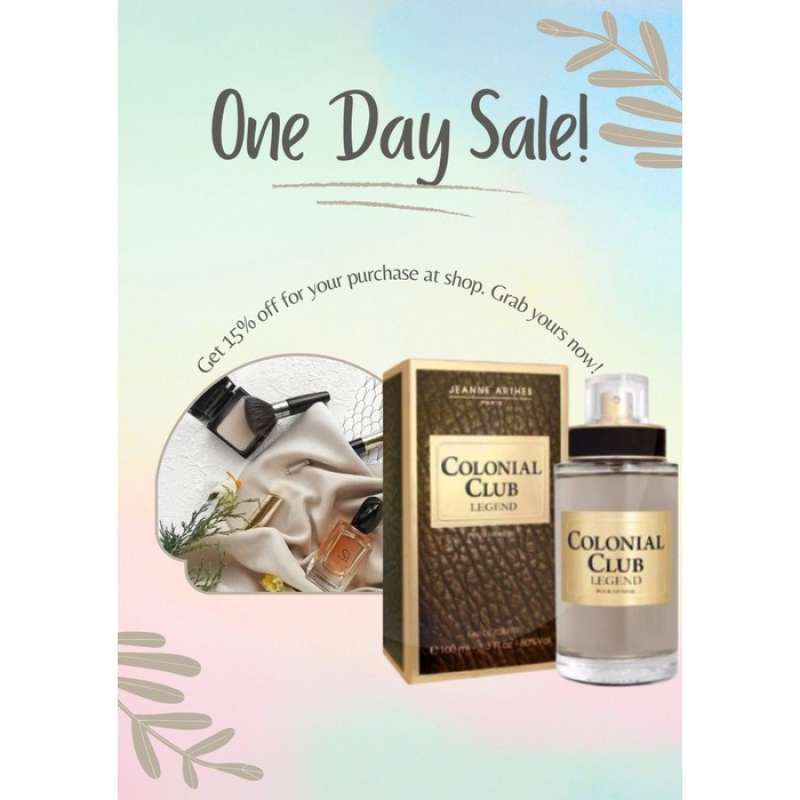 Parfum colonial club legend deals