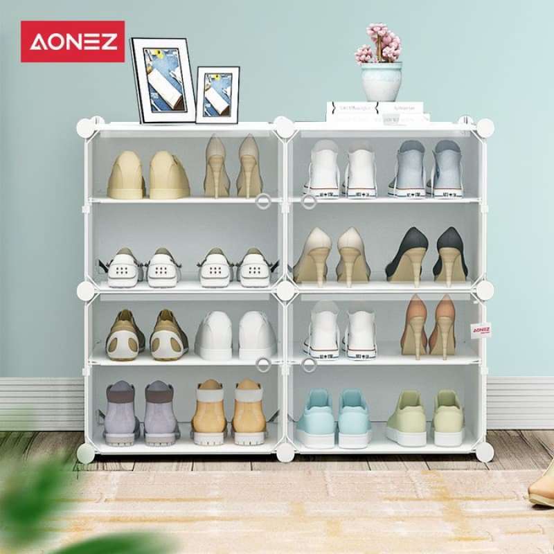 Jual Rak Sepatu Kain Lemari Sepatu 9 Susun Online April 2021 Blibli