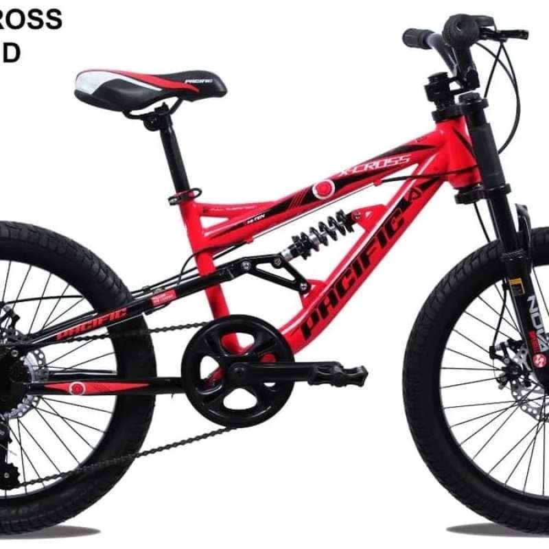 anak MTB 20' Pacific xcross suspension 