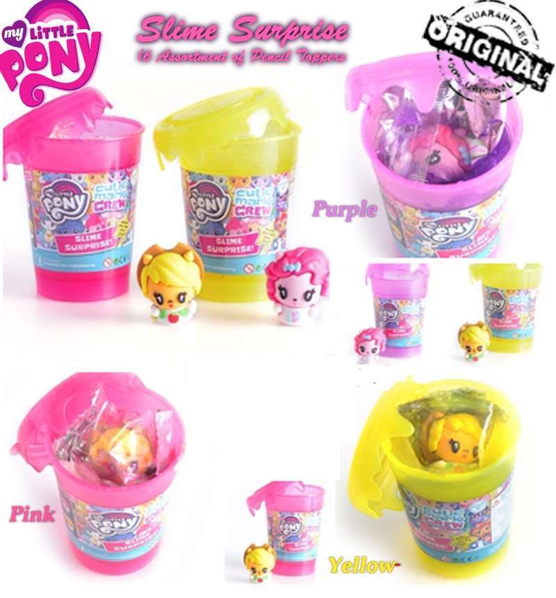 my little pony slime