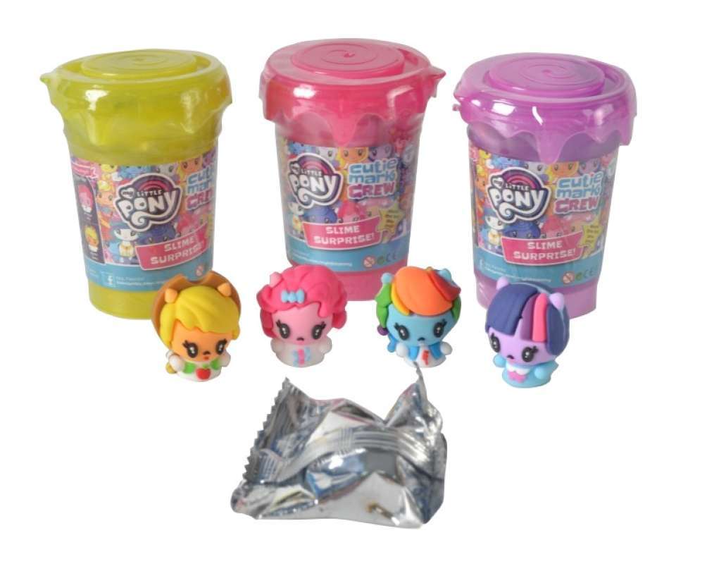 my little pony slime surprise