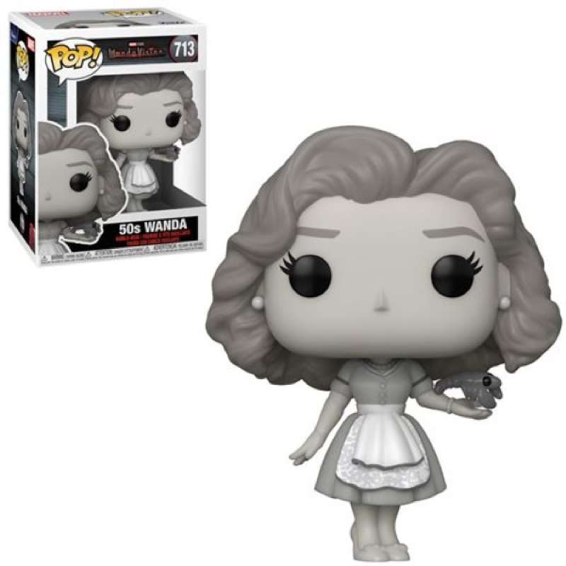 Funko Pop WandaVision 50's Wanda Black 