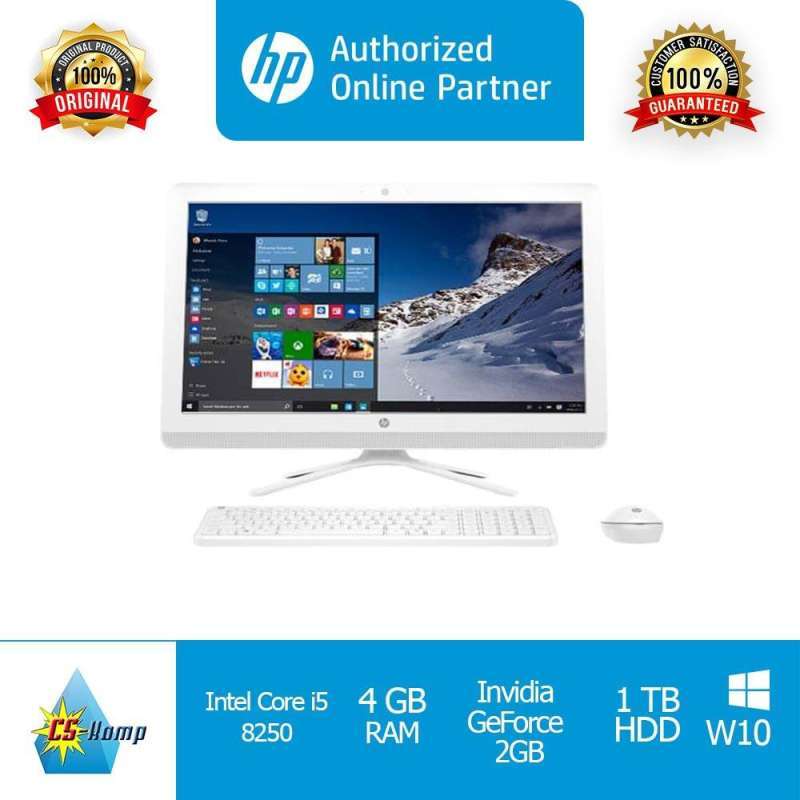 Jual Hp 24 F0051d Aio White Intel Core I5 8250 Promo Intel Free Bundle Software Seharga 2jt Online November 2020 Blibli