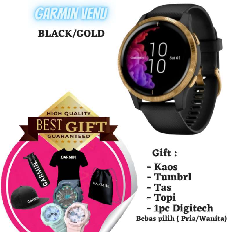 Jual Garmin Venu Smartwatch Gift Menarik Voucher Menarik Online Desember 2020 Blibli