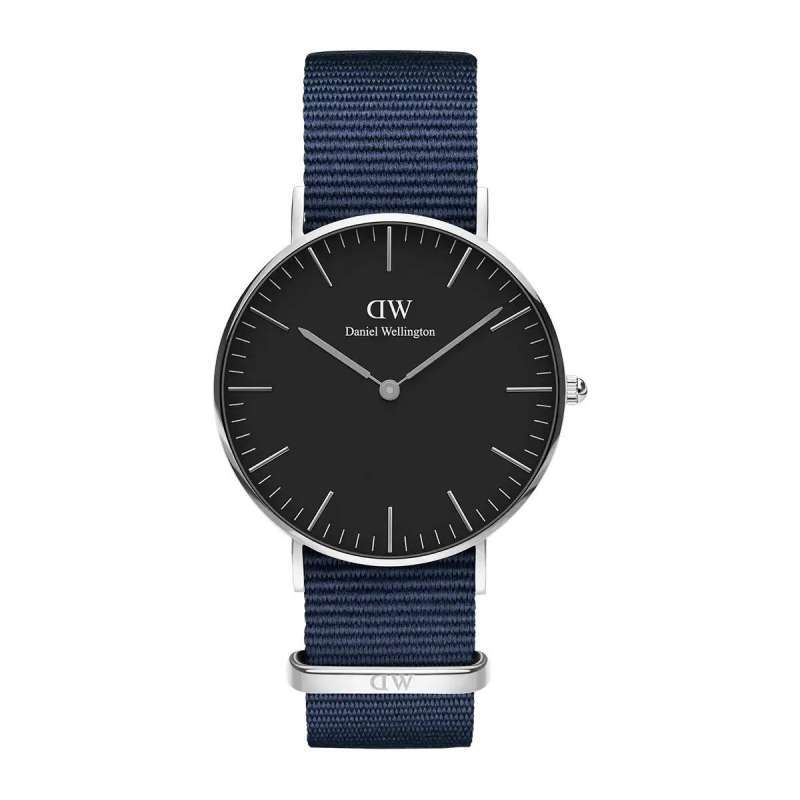 Jual Daniel Wellington Classic Bayswater 36mm Silver In Black