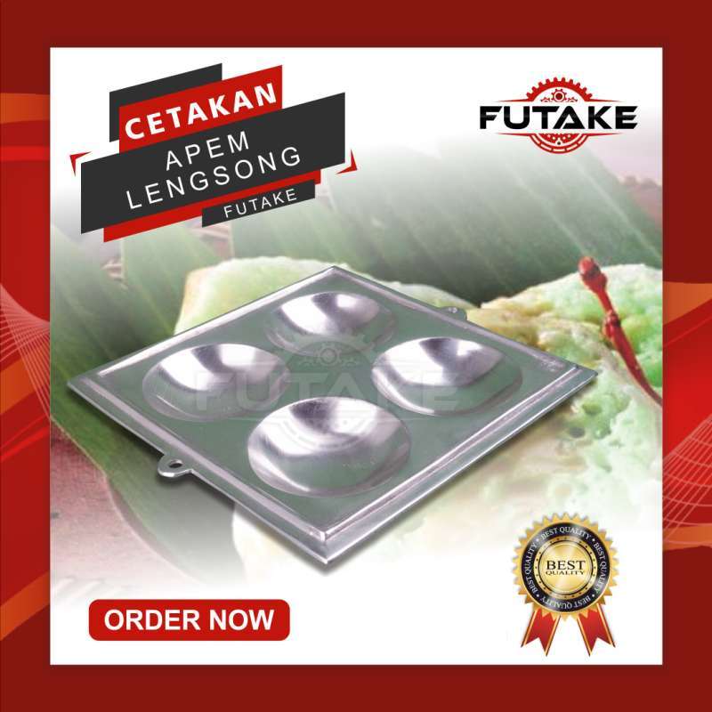Promo Loyang Cetakan Apem Selong 4 Cetakan Aluminium Foodgrade Di Seller Ikm Futago Karya Kab Klaten Jawa Tengah Blibli