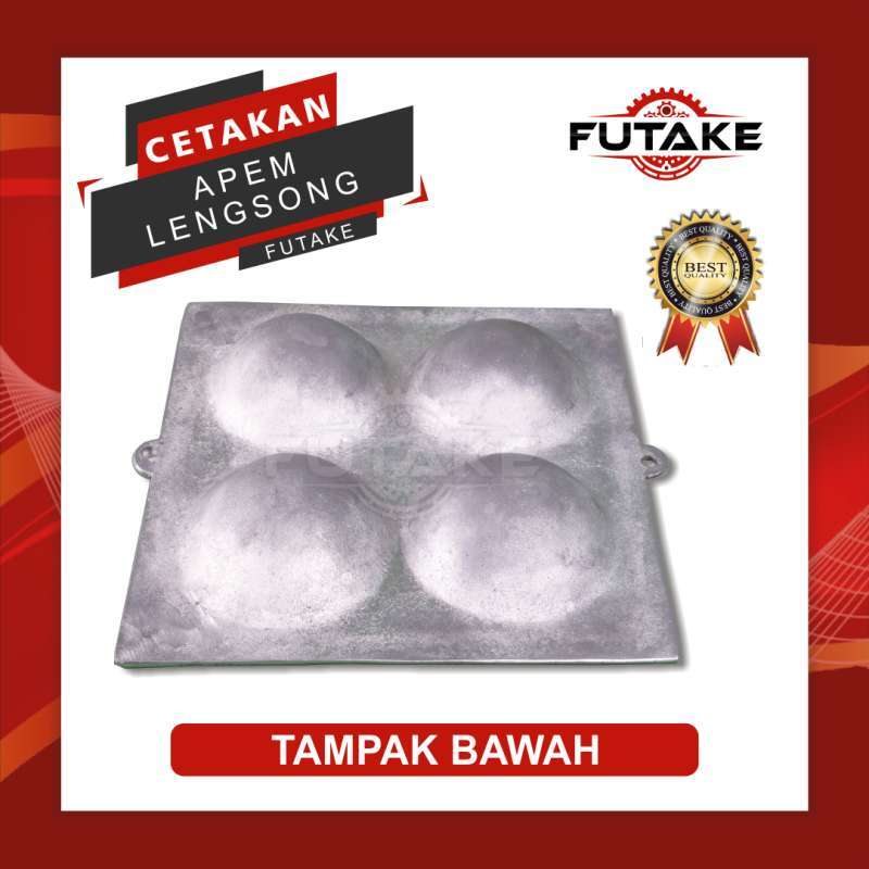 Loyang Cetakan Apem Selong 4 Cetakan Aluminium Foodgrade Terbaru Agustus 2021 Harga Murah Kualitas Terjamin Blibli