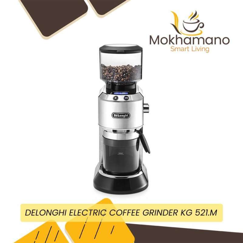 Kg 521 Delonghi Coffee Grinder Dedica DELONGHI ELECTRIC COFFEE