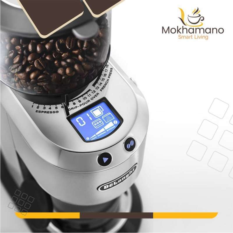 Jual Delonghi Electric Coffee Grinder Penggiling Kopi Elektrik Kg