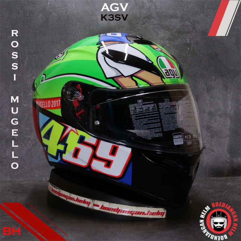 harga helm agv mugello 2017