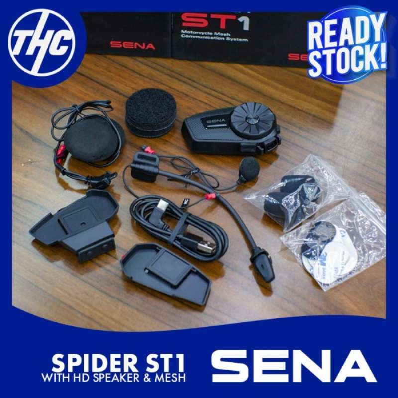 SENA SPIDER ST1 モーターサイクルマスクコミュニケーションシステム