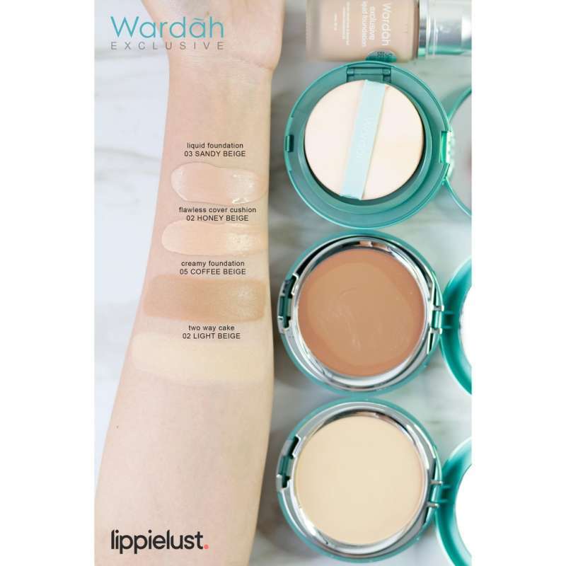 Jual Wardah Exclusive Flawless Cover Cushion Spf 30 15g Murah Mei 2021 Blibli