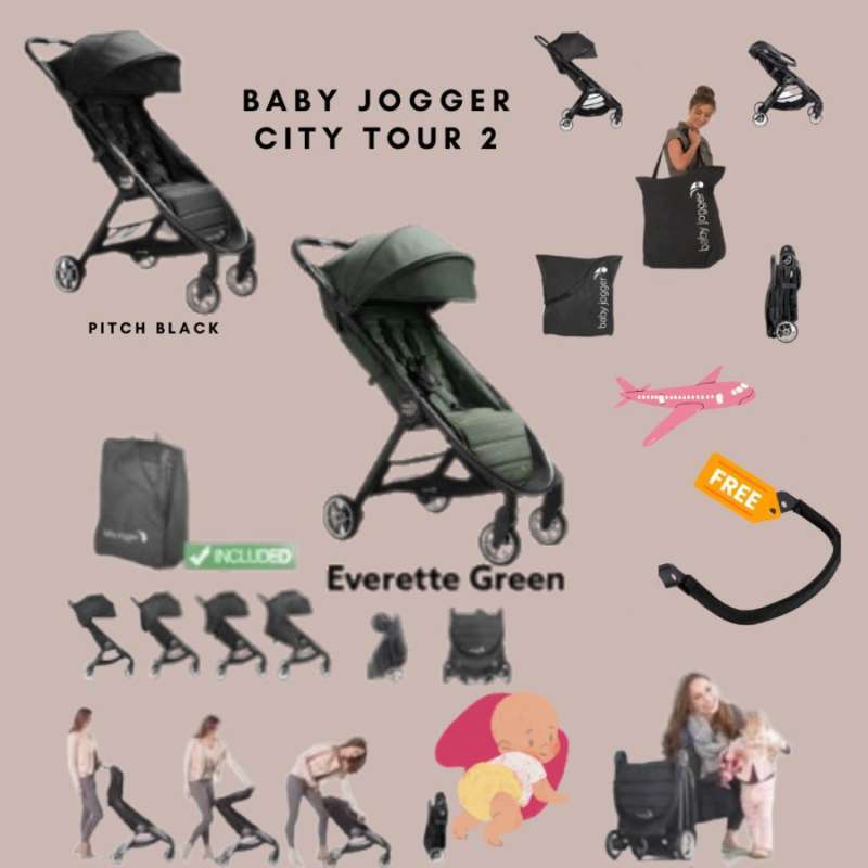 Harga baby clearance jogger city tour
