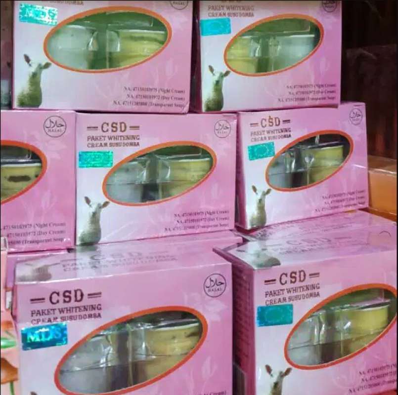 Jual Cream Susu Domba Hologram Mds Original Cream Pemutih Wajah Glowing Susu Domba 100 Original Thailand Cream Pemutih Muka Sabun Pemutih Wajah C Online Januari 2021 Blibli